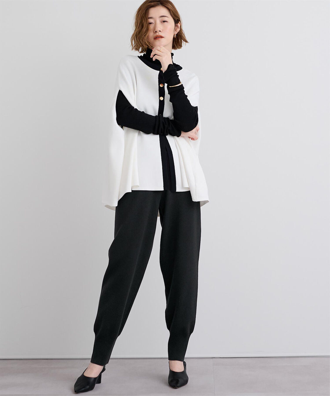 ur's「ニットジョガーパンツ」|スラックス|