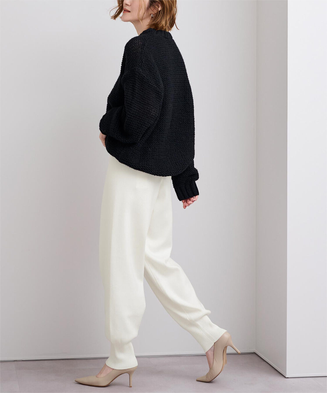 ur's「ニットジョガーパンツ」|スラックス|