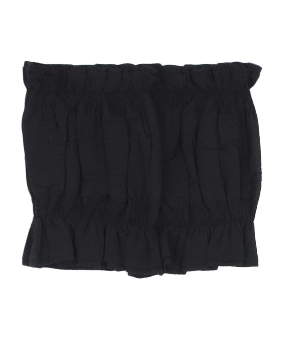 titivate「サッカーストライプシャーリングビスチェ」|チューブトップ|