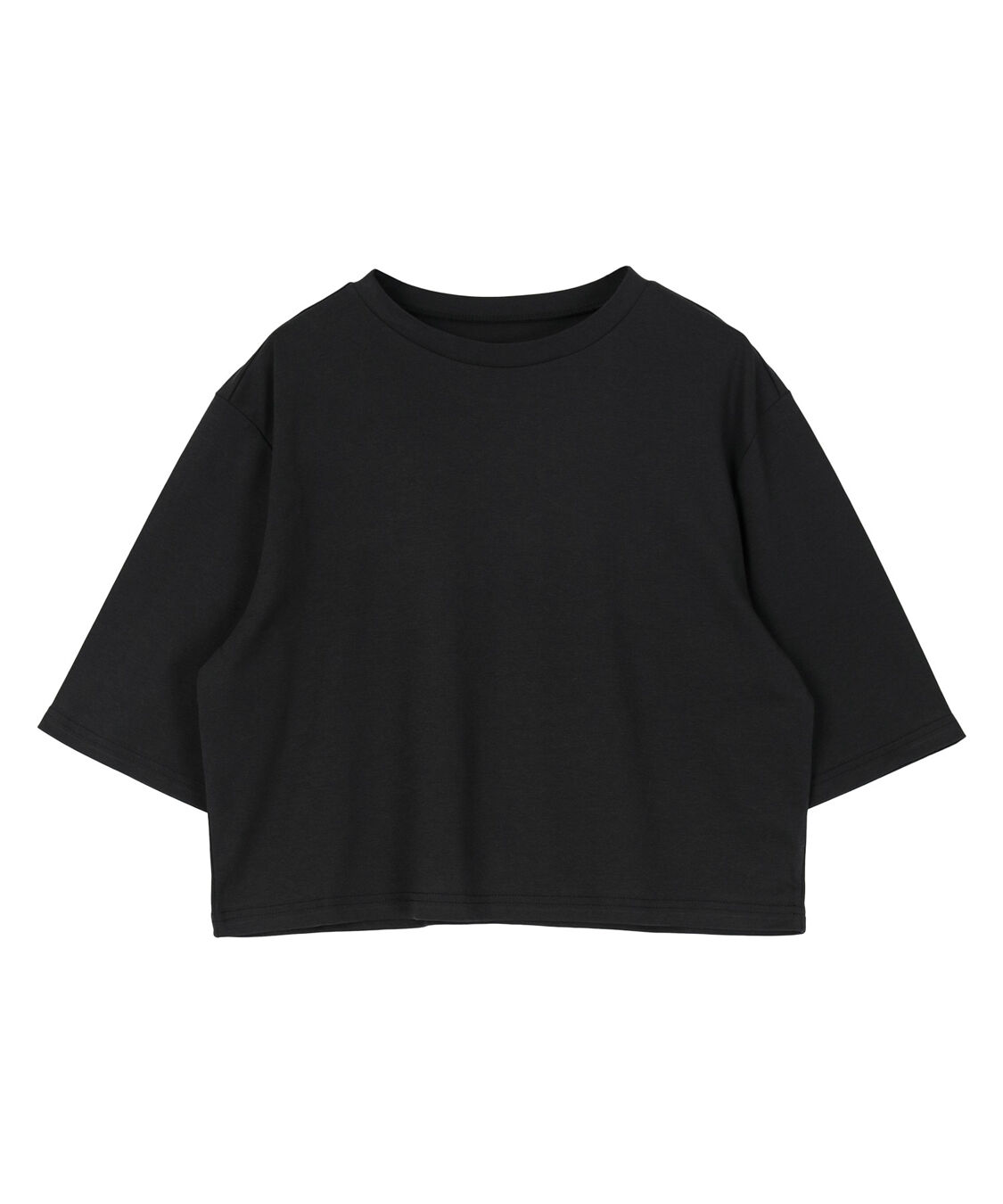 ur's「汗染み防止クロップドTシャツ」|Tシャツ・カットソー|