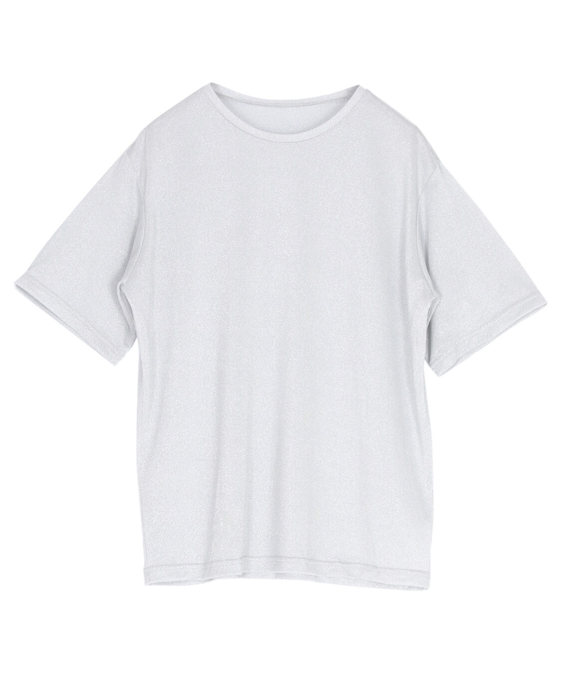 titivate「ハーフスリーブシアーカットソートップス」|Tシャツ・カットソー|