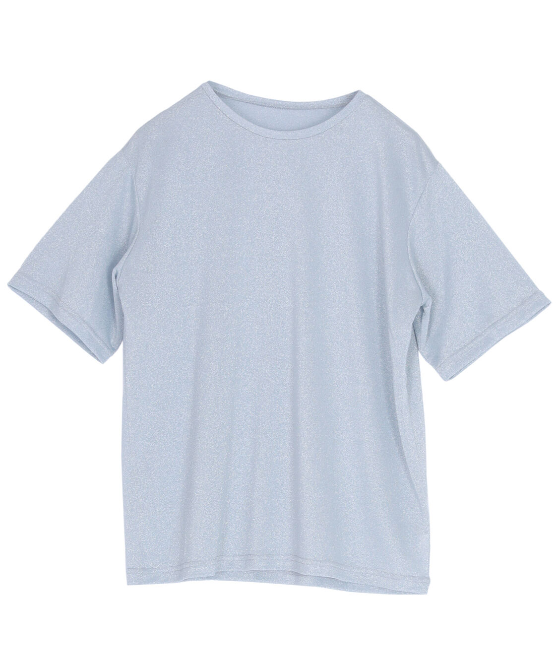 titivate「ハーフスリーブシアーカットソートップス」|Tシャツ・カットソー|