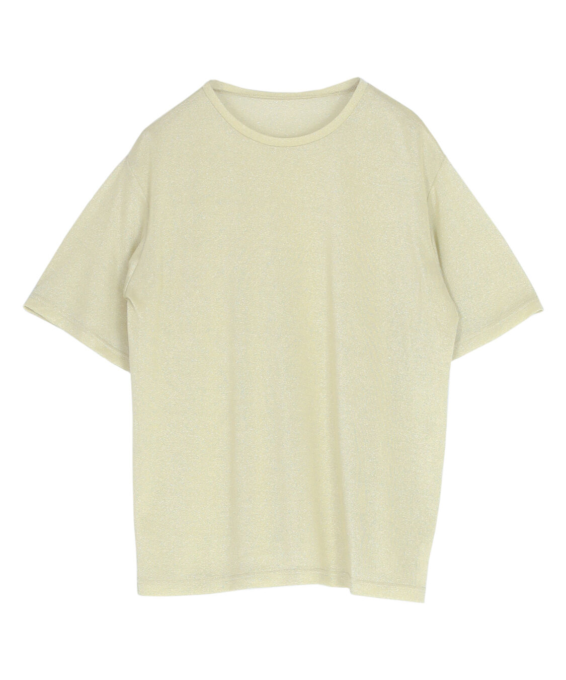 titivate「ハーフスリーブシアーカットソートップス」|Tシャツ・カットソー|