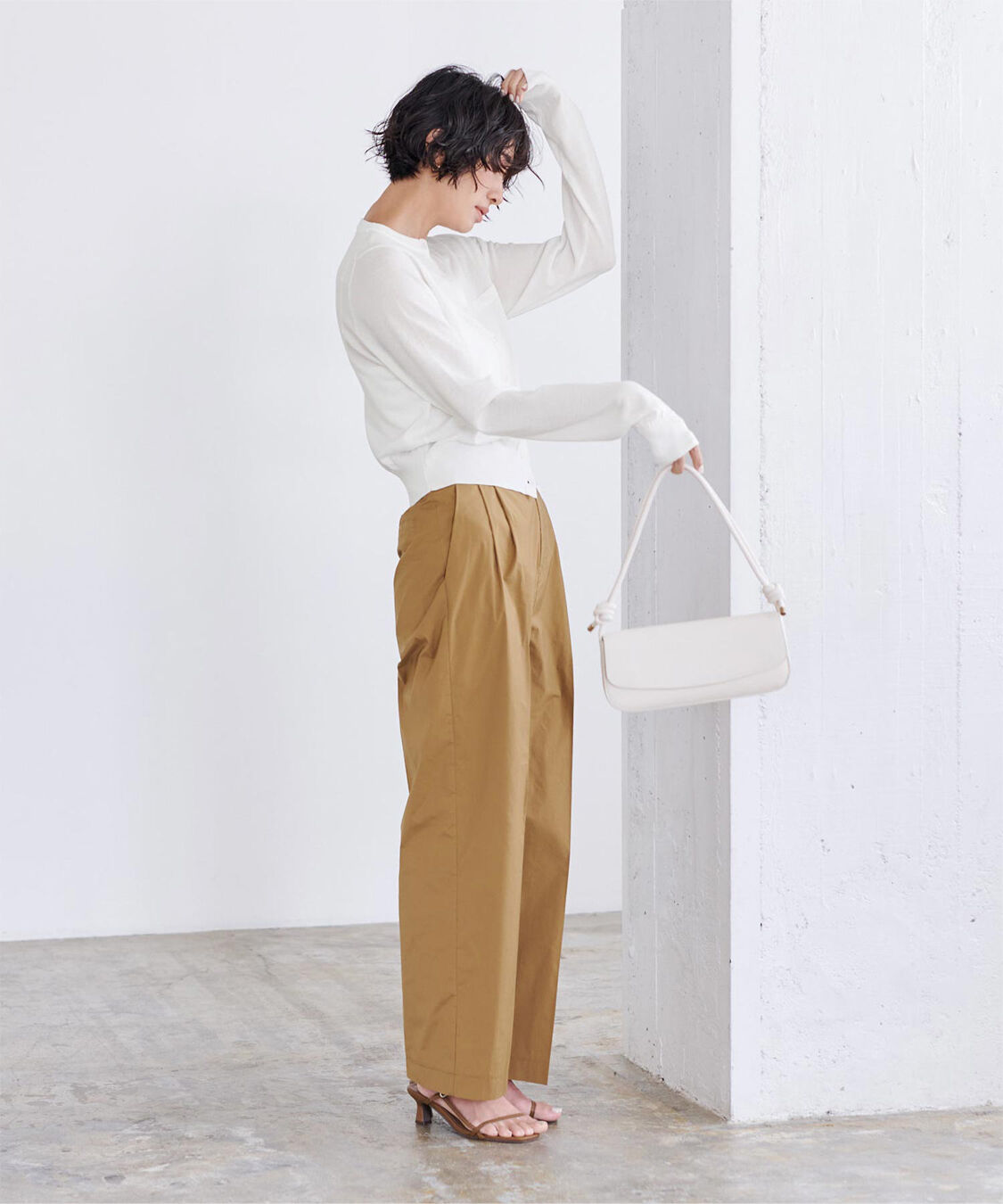 ur's「UVケアコンパクトベーシックニットカーディガン」|ニット・セーター|