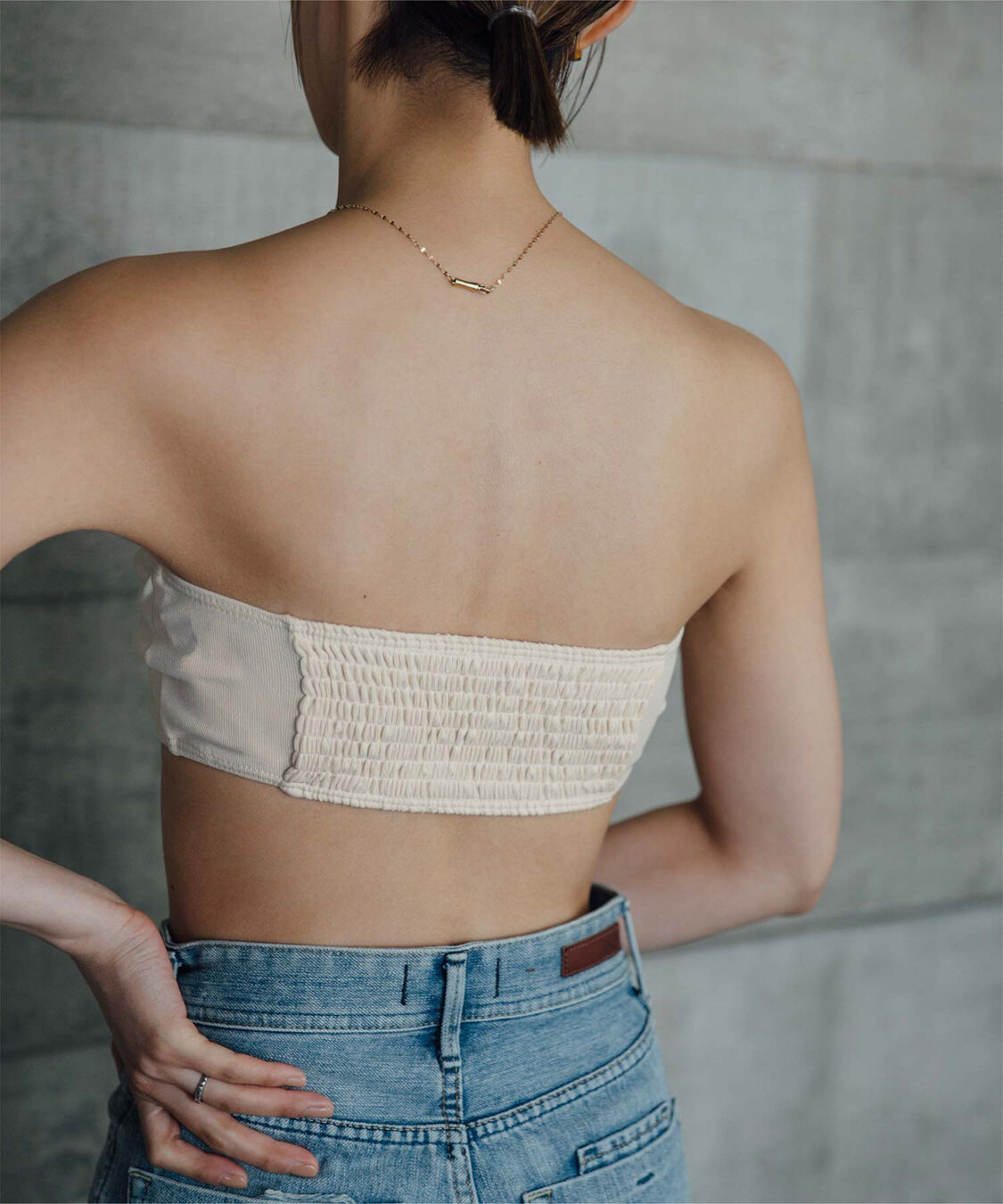 ur's「【黒川翼さんコラボアイテム】シンプルバンドゥ/水陸両用」|ビキニ|