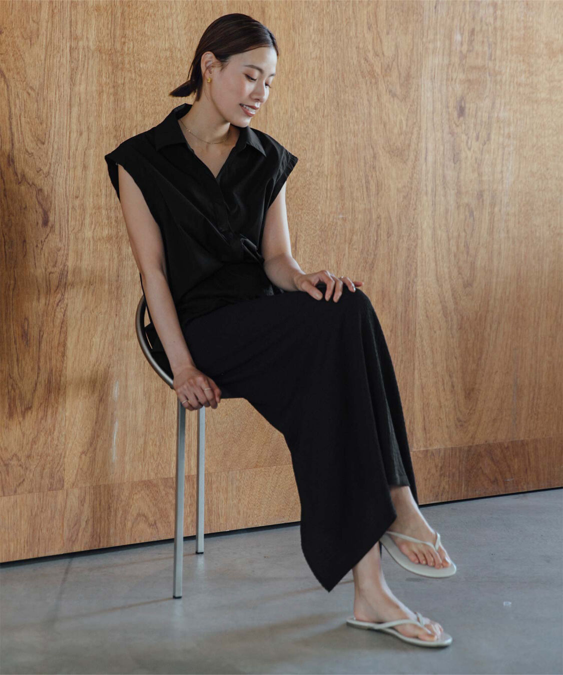 ur's「【黒川翼さんコラボアイテム】撥水素材2wayスリーブシャツ/ラッシュガード」|シャツ・ブラウス|