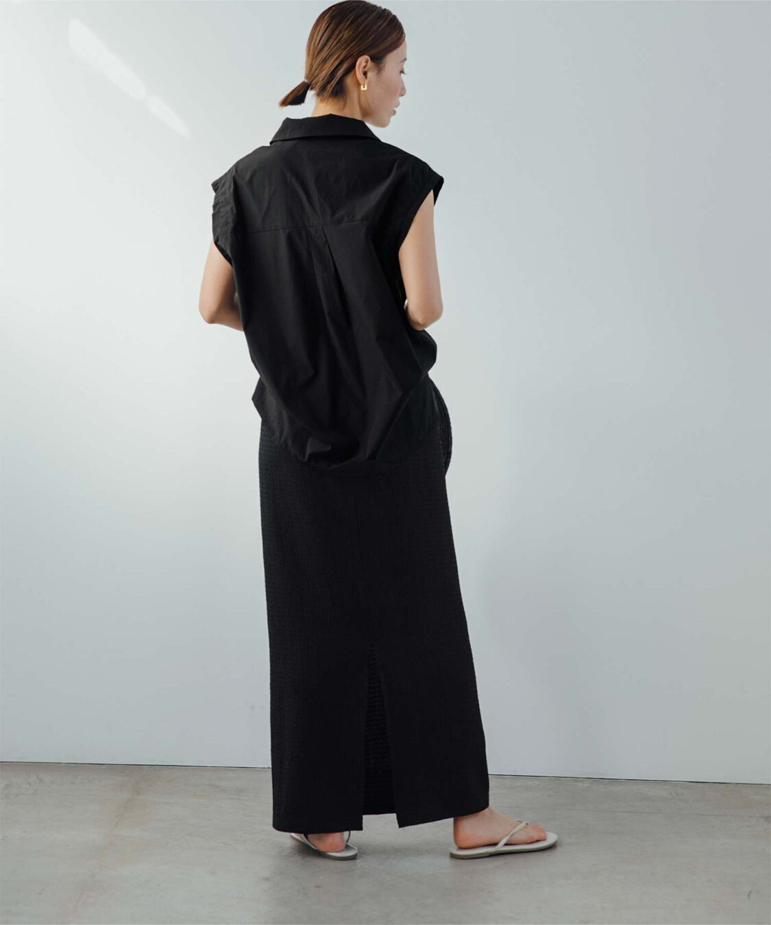 ur's「【黒川翼さんコラボアイテム】撥水素材2wayスリーブシャツ/ラッシュガード」|シャツ・ブラウス|