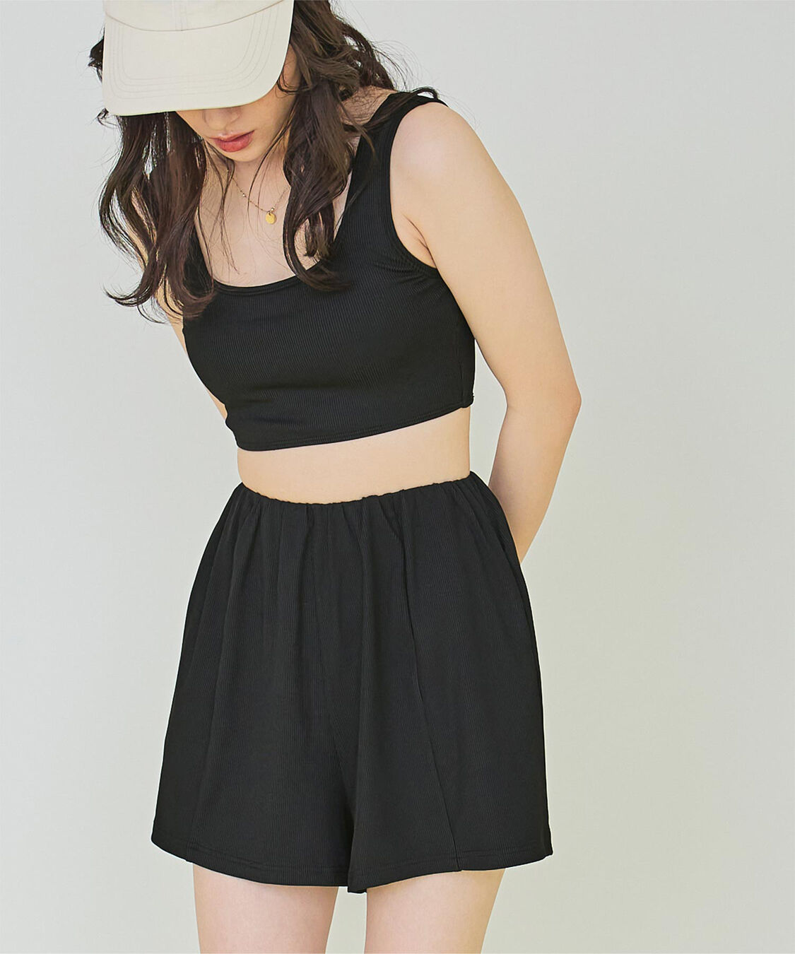 SEA DRESS「4点ｾｯﾄ/ﾍﾑﾗｲﾝﾗｯｼｭｶﾞｰﾄﾞ&times;ﾋﾞｷﾆ/水着」|ビキニ|