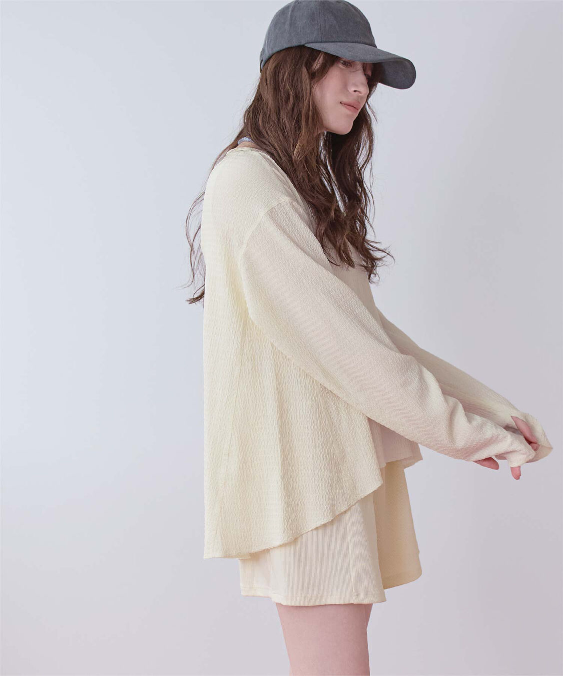 SEA DRESS「4点ｾｯﾄ/ﾍﾑﾗｲﾝﾗｯｼｭｶﾞｰﾄﾞ&times;ﾋﾞｷﾆ/水着」|ビキニ|