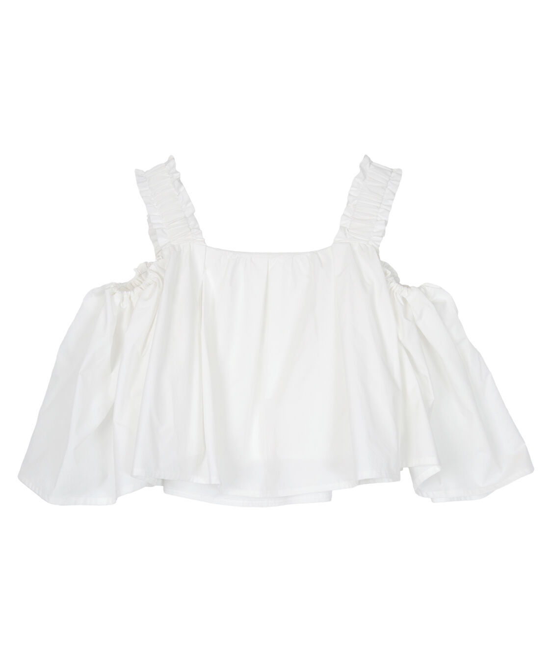 ur's「【春名亜美さんコラボアイテム】2wayフリルショルダートップス」|シャツ・ブラウス|