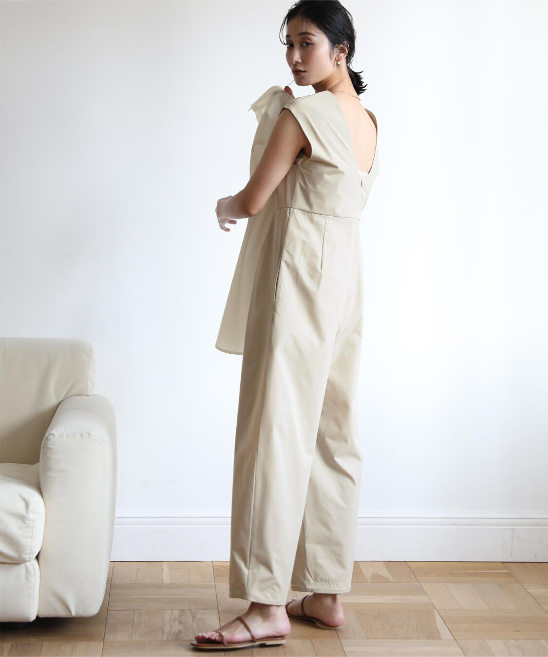 ur's「タックデザインオールインワン/ラッシュガード」|オールインワン|