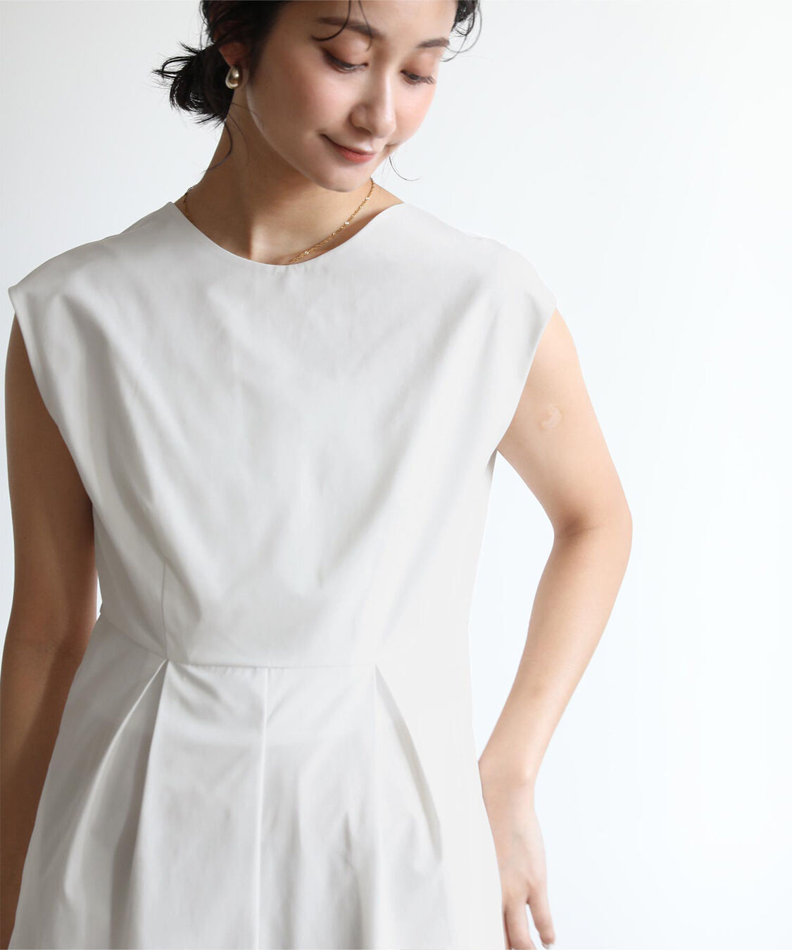 ur's「タックデザインオールインワン/ラッシュガード」|オールインワン|