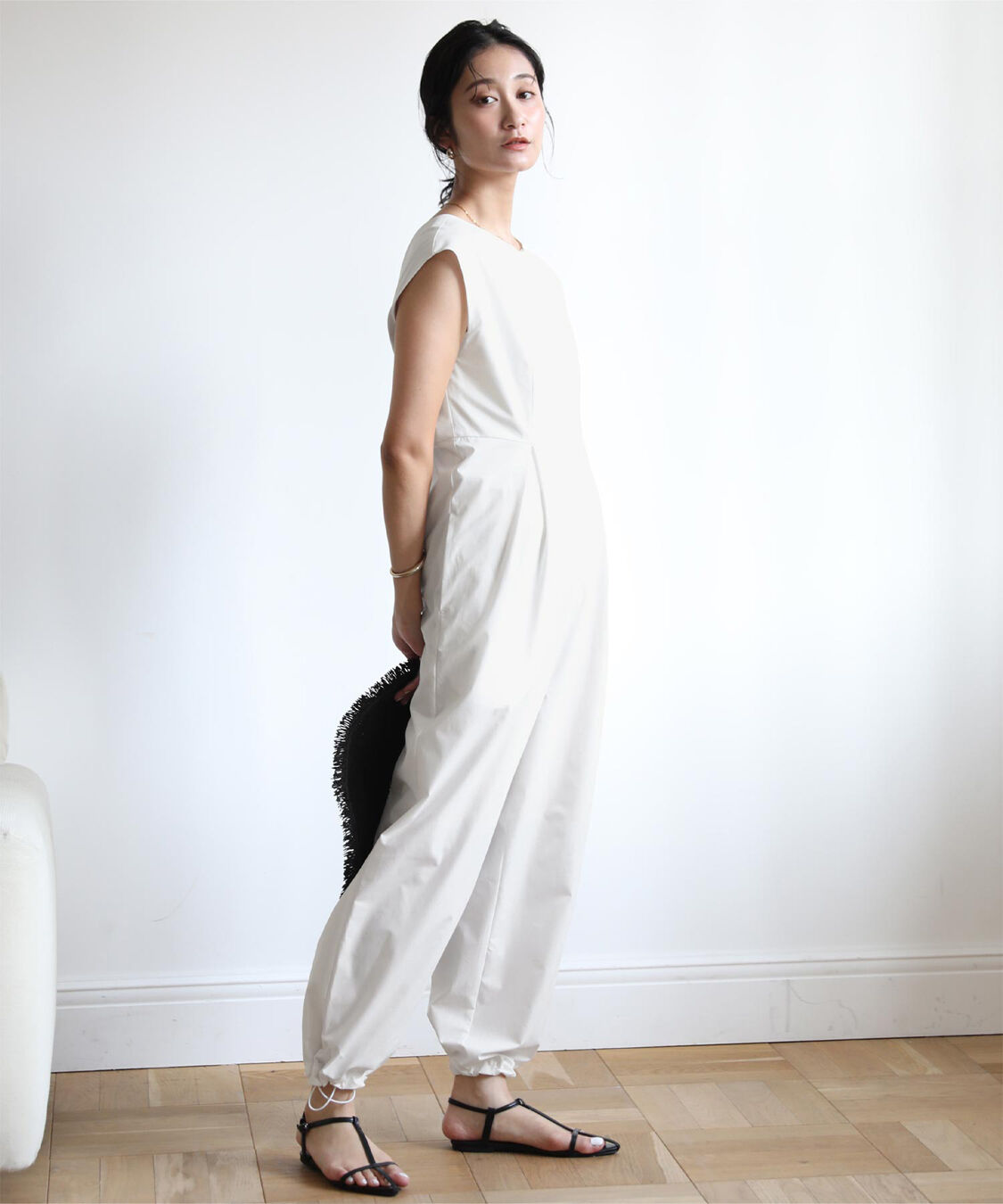 ur's「タックデザインオールインワン/ラッシュガード」|オールインワン|