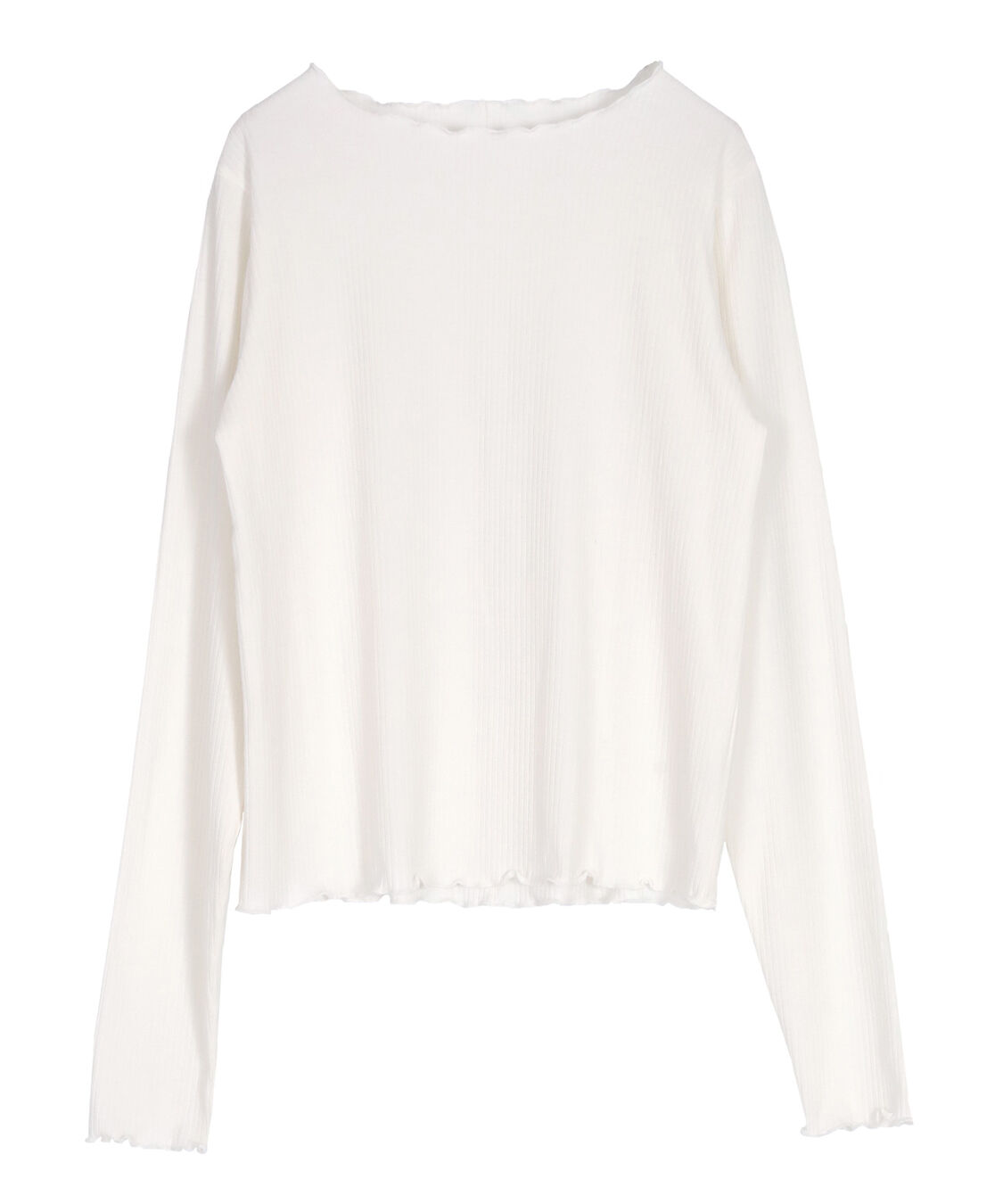 titivate「リブカットソーメローデザイントップス」|Tシャツ・カットソー|