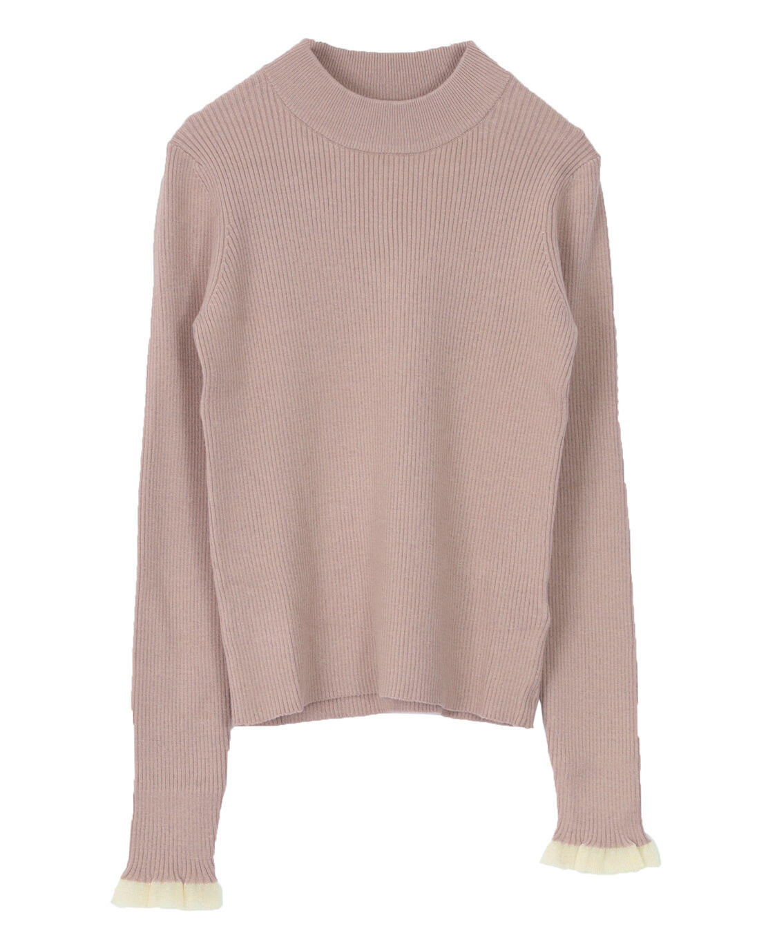 ur's「シアースリーブプチハイネックリブニット」|ニット・セーター|