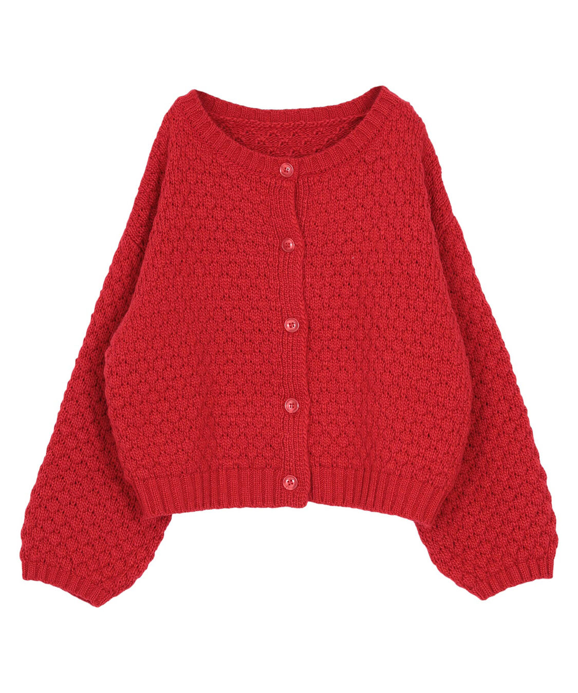 titivate「ポップコーンニットカーディガン」|カーディガン|