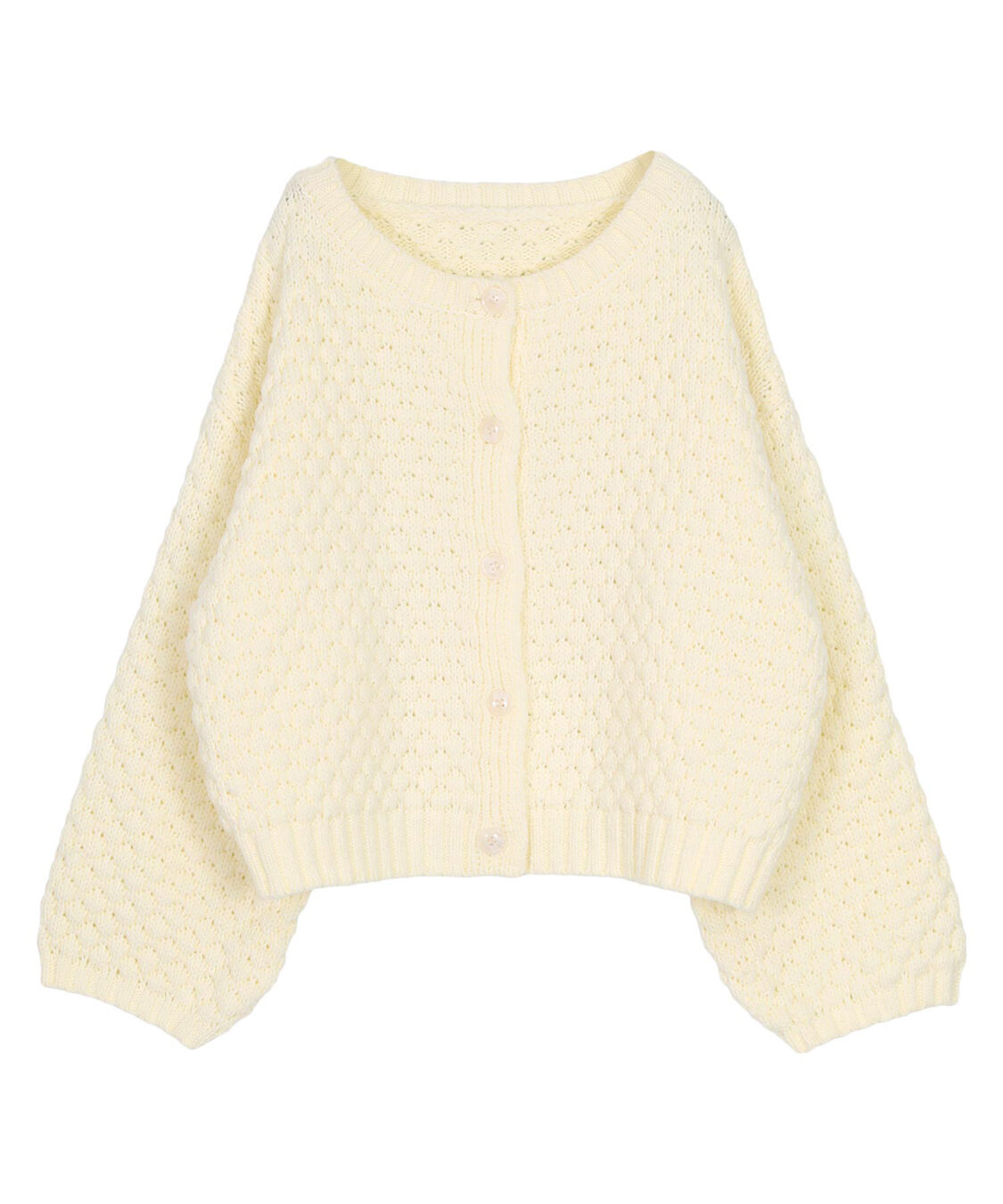 titivate「ポップコーンニットカーディガン」|カーディガン|