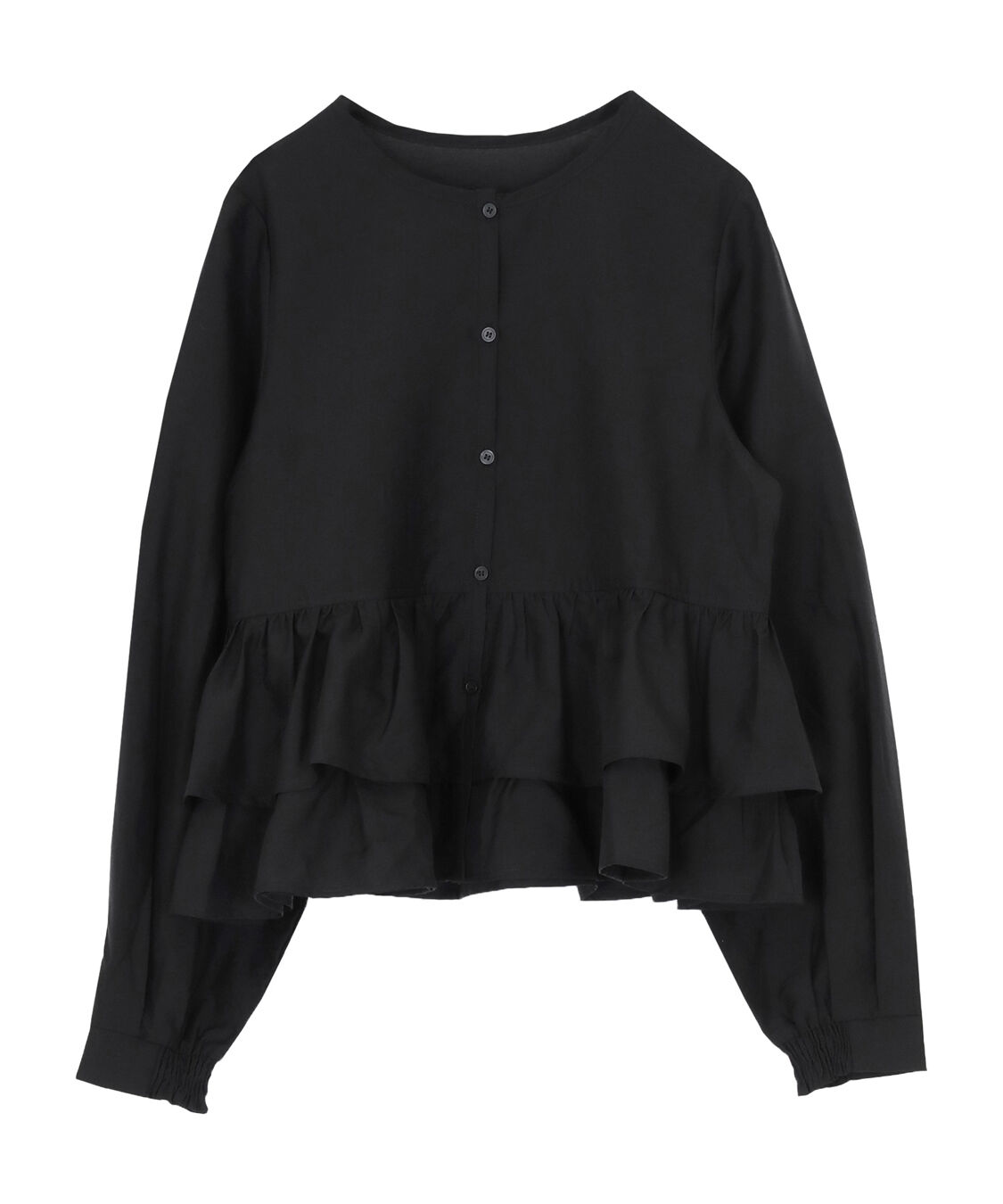 titivate「ペプラムショートブラウス」|シャツ・ブラウス|