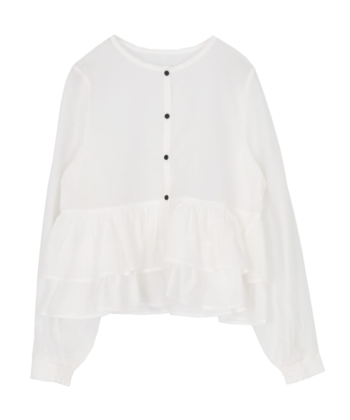 titivate「ペプラムショートブラウス」|シャツ・ブラウス|