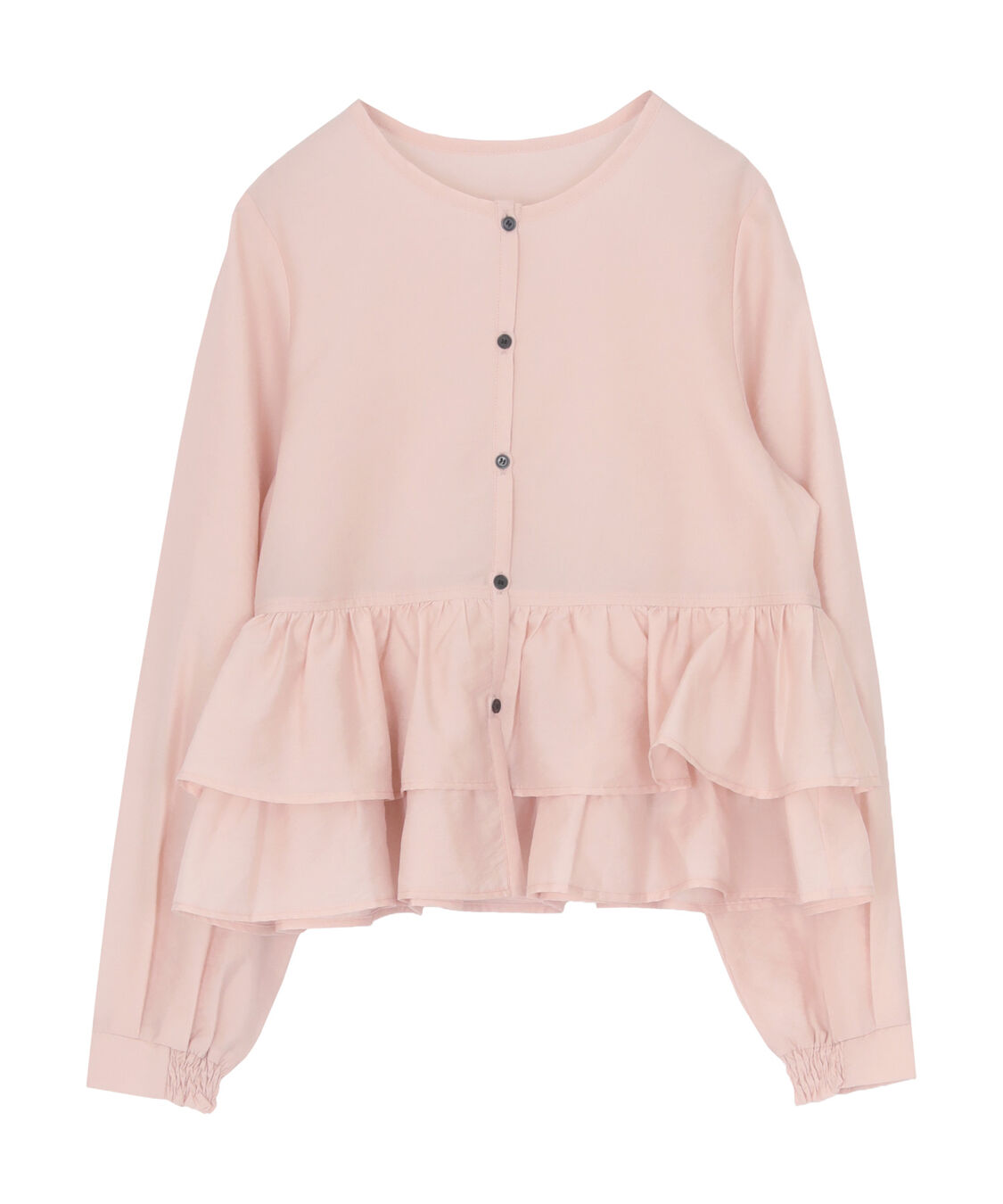 titivate「ペプラムショートブラウス」|シャツ・ブラウス|