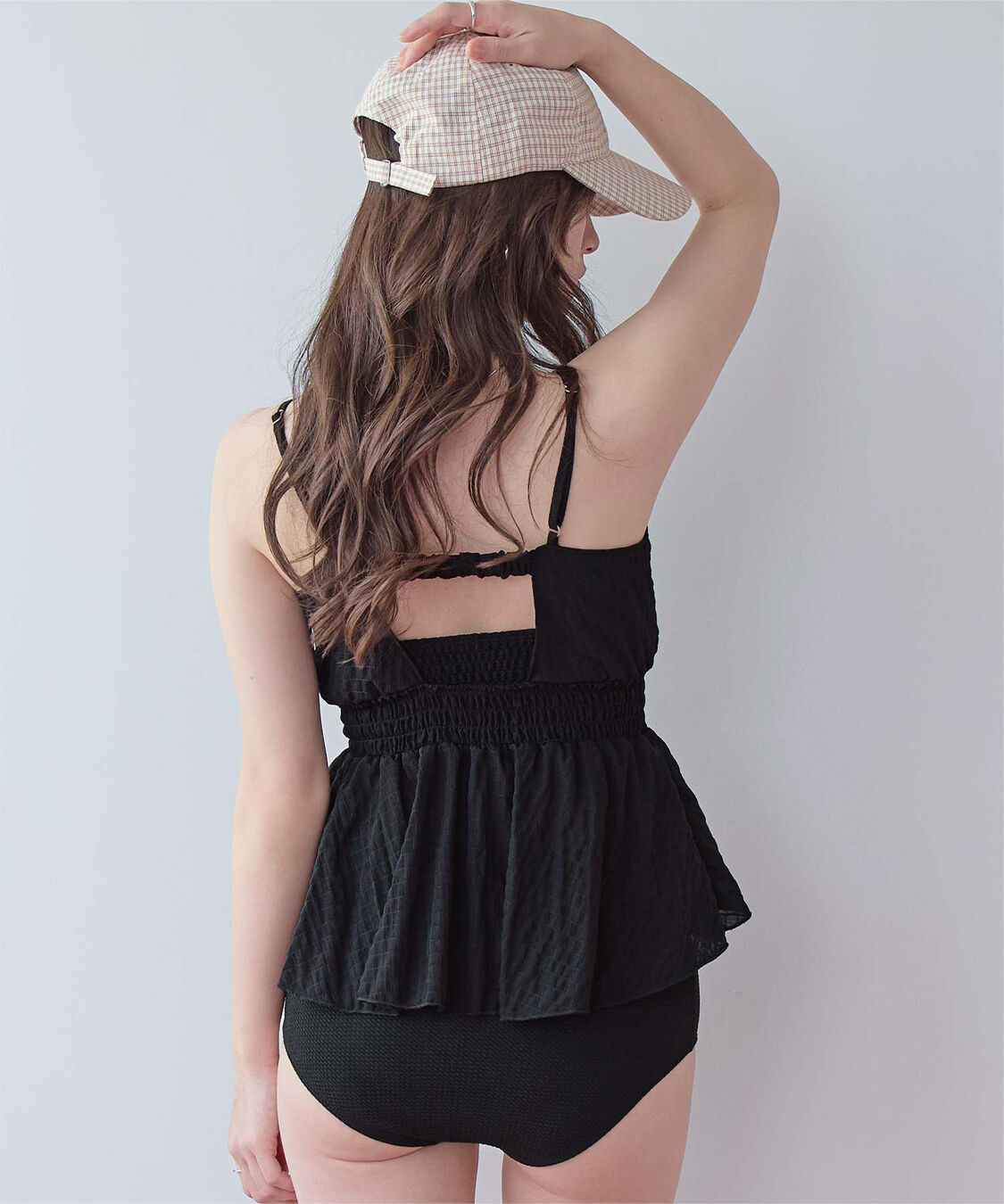 SEA DRESS「3点セット/ライトシャーリングトップス付ビキニ/水着」|ビキニ|