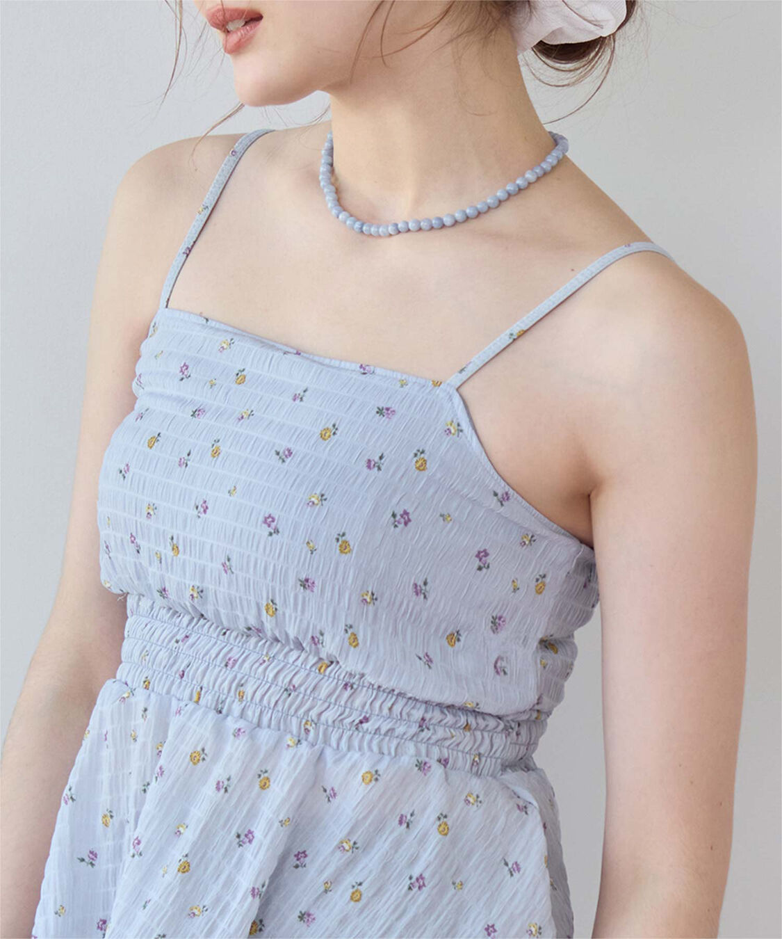 SEA DRESS「3点セット/ライトシャーリングトップス付ビキニ/水着」|ビキニ|