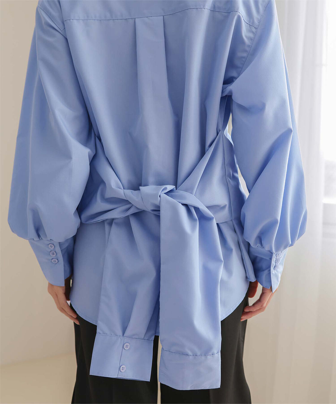 miette「ウエストレイヤードライクシャツ」|シャツ・ブラウス|