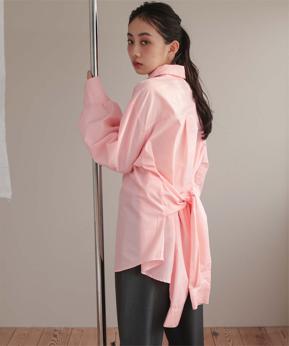 miette「ウエストレイヤードライクシャツ」|シャツ・ブラウス|