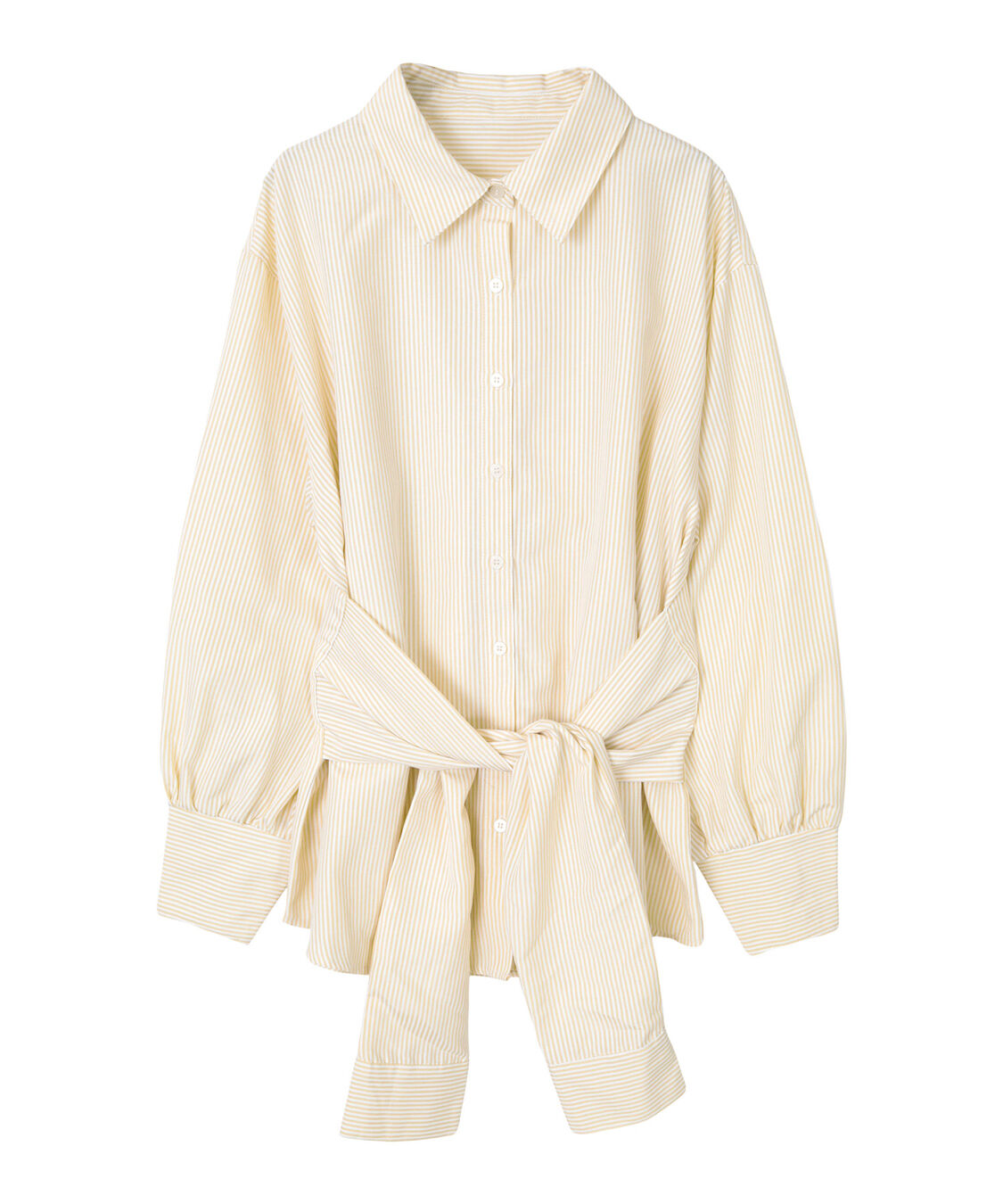 miette「ウエストレイヤードライクシャツ」|シャツ・ブラウス|