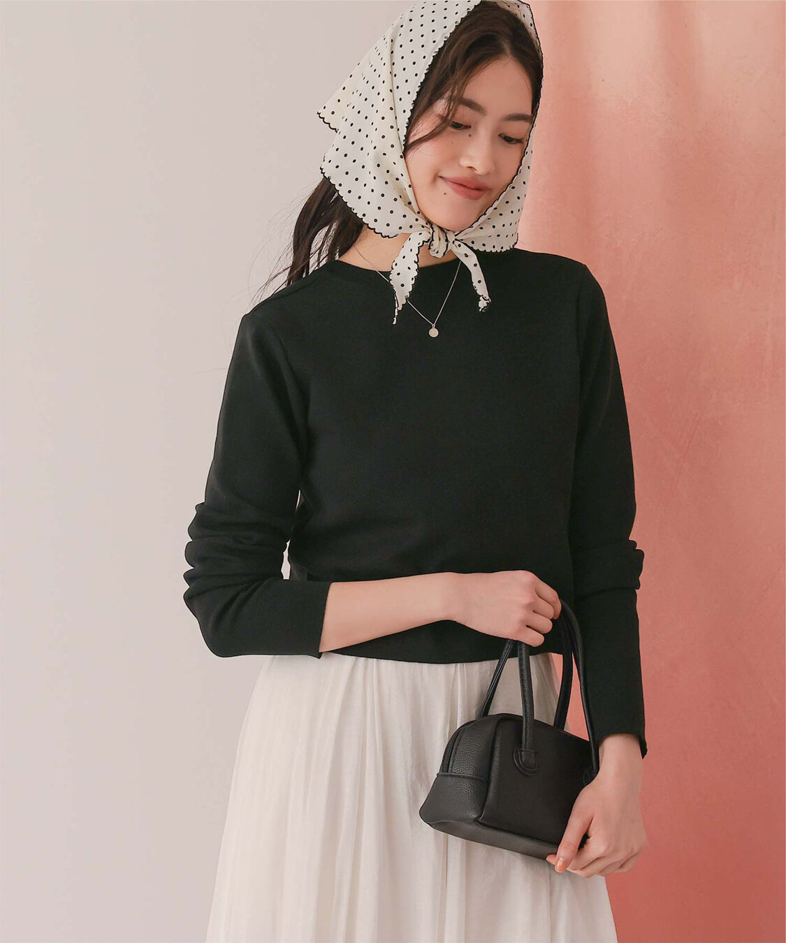 titivate「クリア釦UVケアニットカーディガン」|カーディガン|