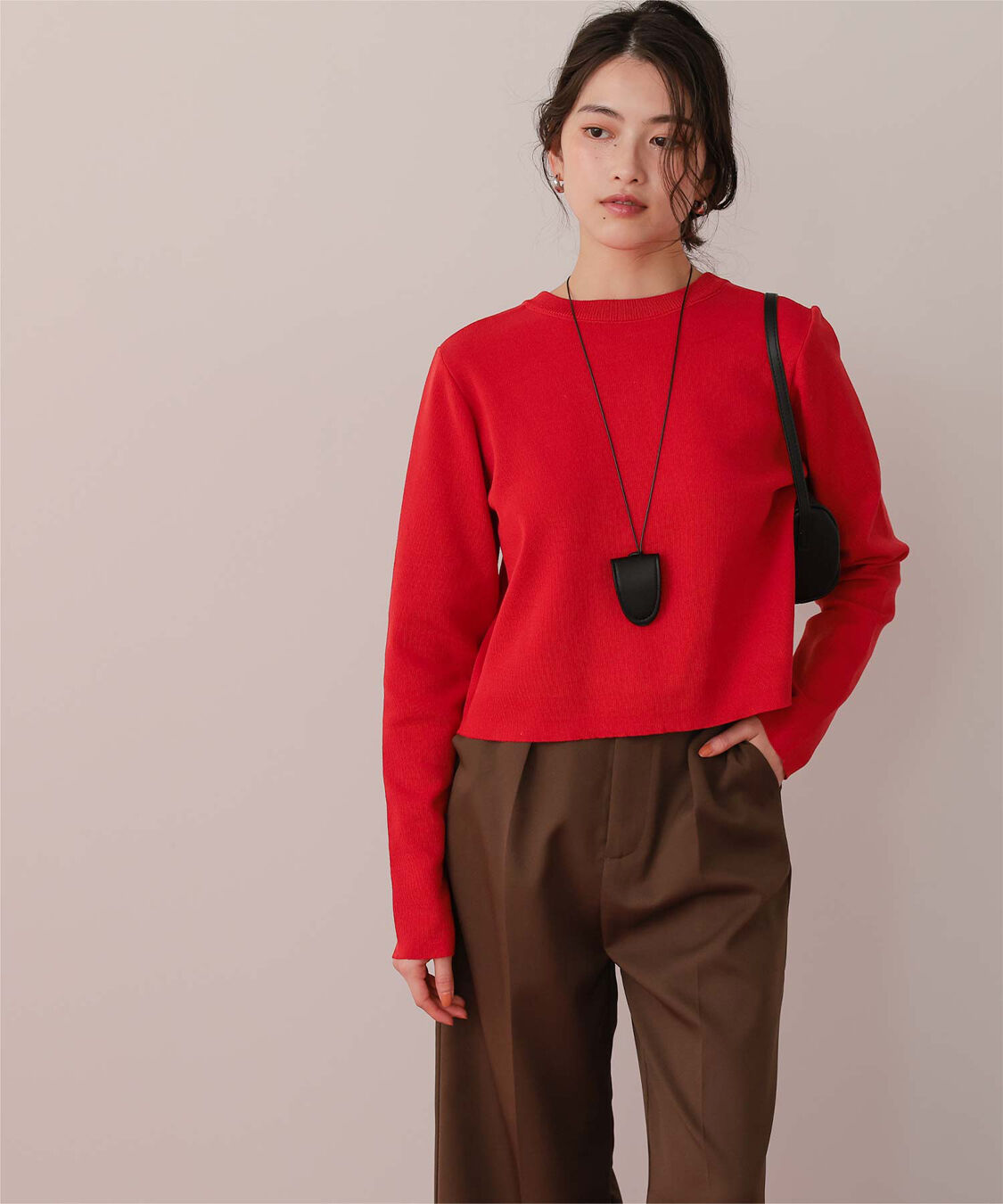 titivate「クリア釦UVケアニットカーディガン」|カーディガン|