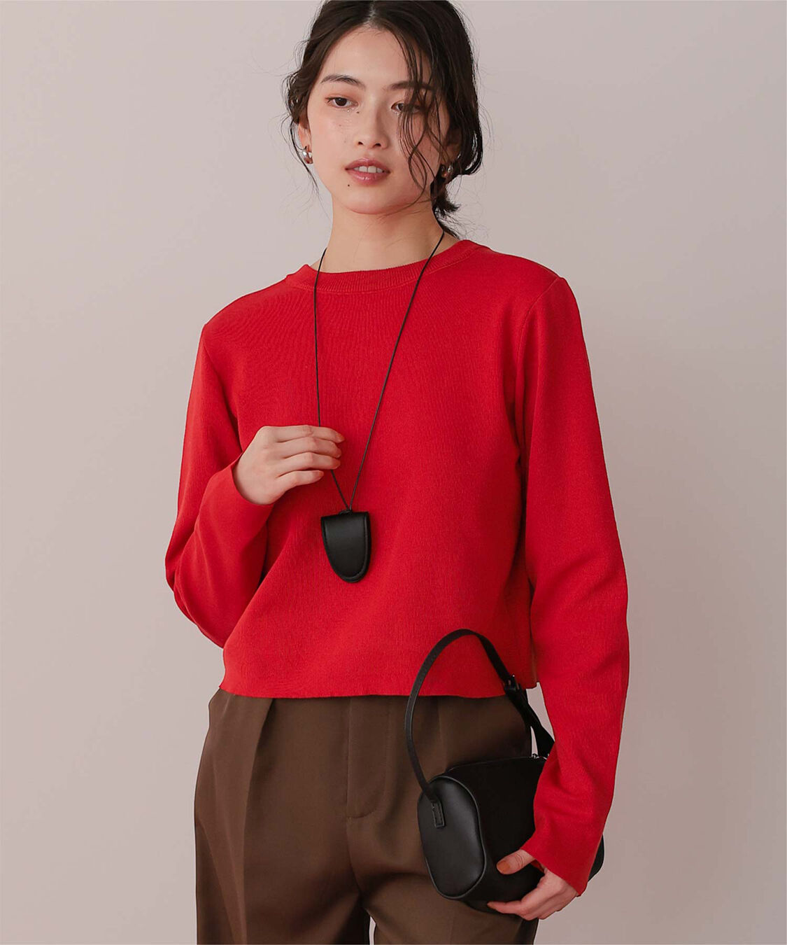 titivate「クリア釦UVケアニットカーディガン」|カーディガン|