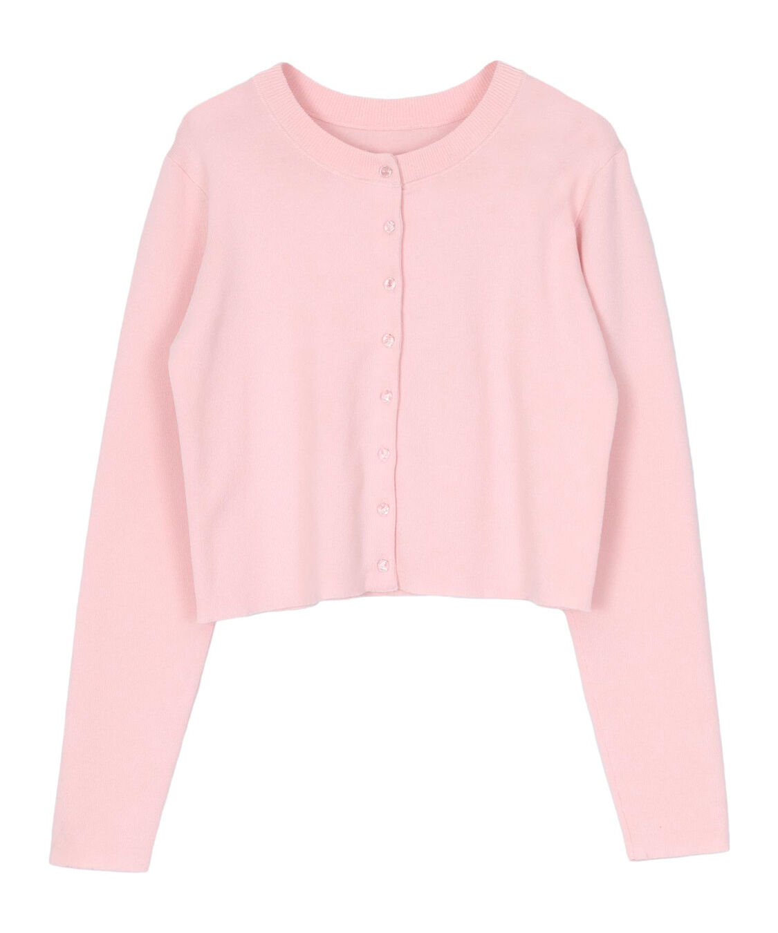 titivate「クリア釦UVケアニットカーディガン」|カーディガン|