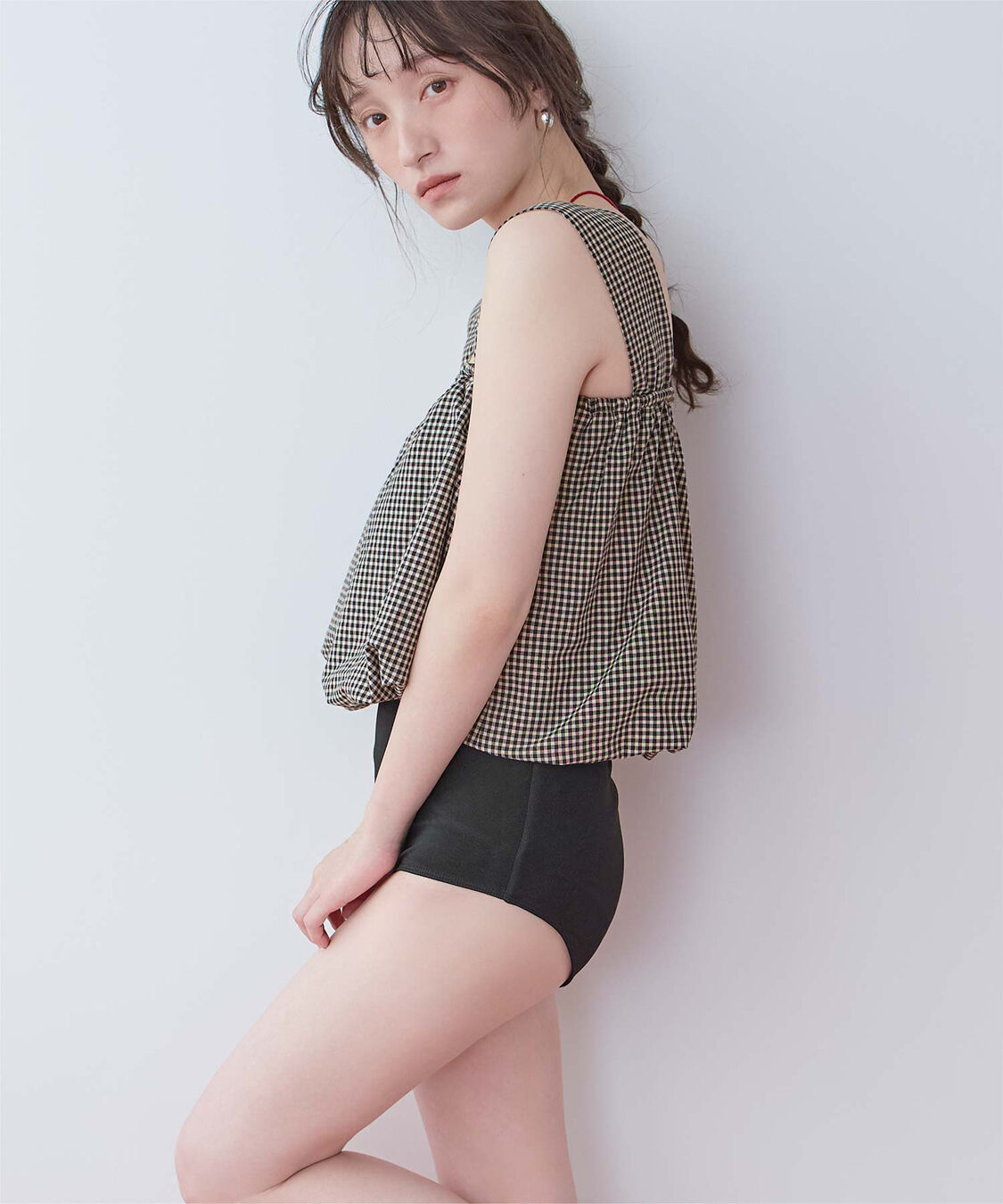 SEA DRESS「ワイドストラップバルーンビキニ/水着」|ビキニ|