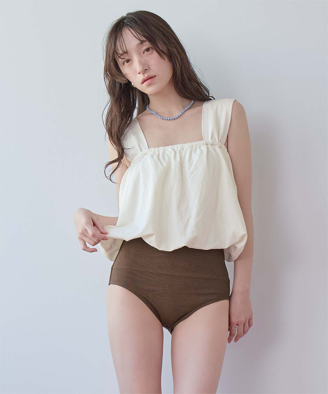 SEA DRESS「ワイドストラップバルーンビキニ/水着」|ビキニ|