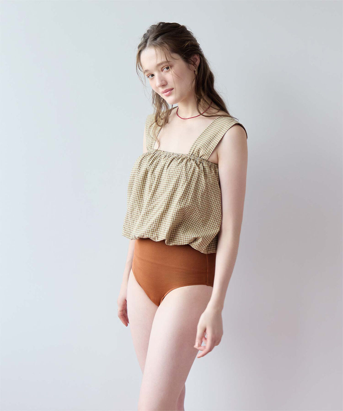 SEA DRESS「ワイドストラップバルーンビキニ/水着」|ビキニ|