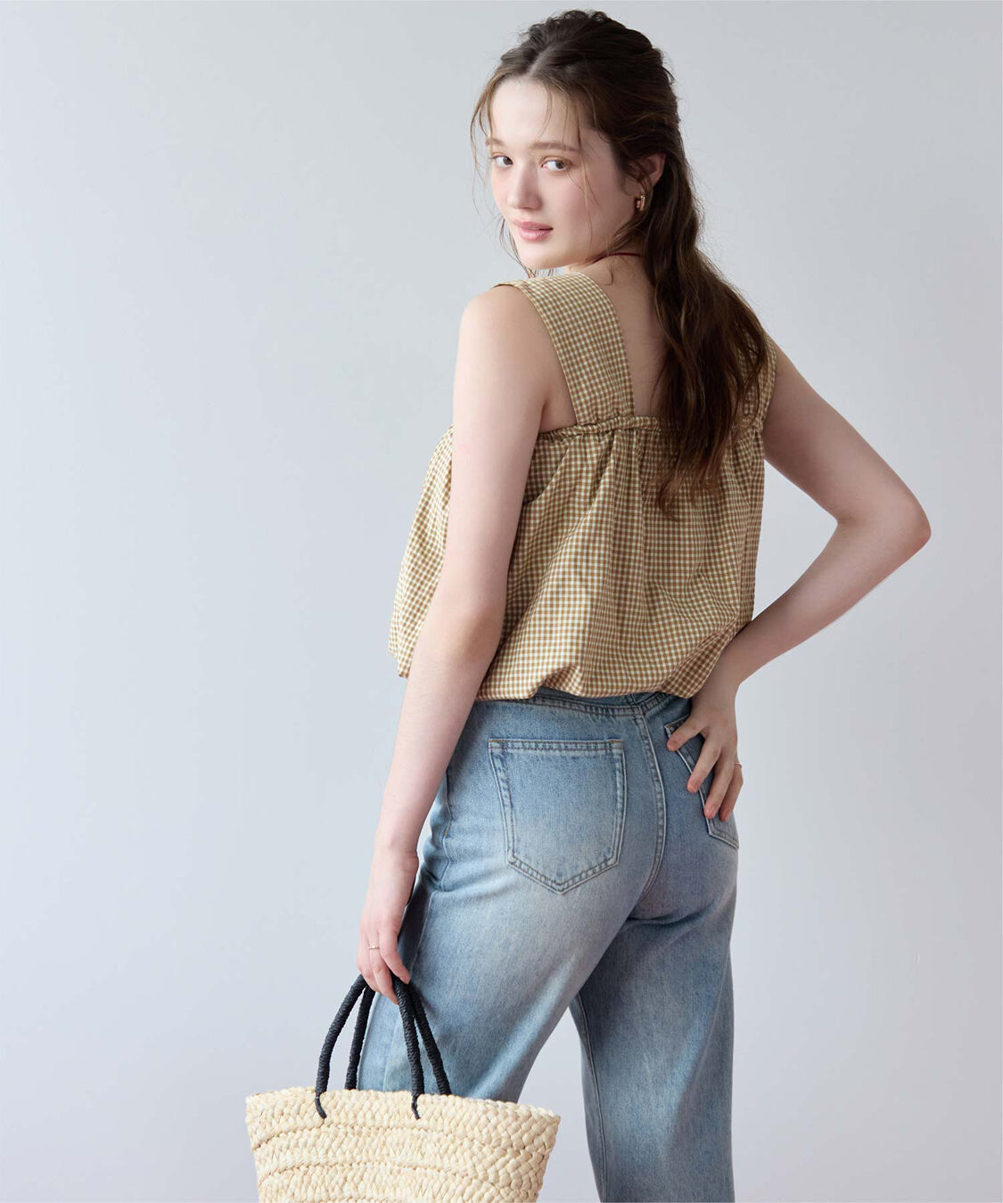 SEA DRESS「ワイドストラップバルーンビキニ/水着」|ビキニ|