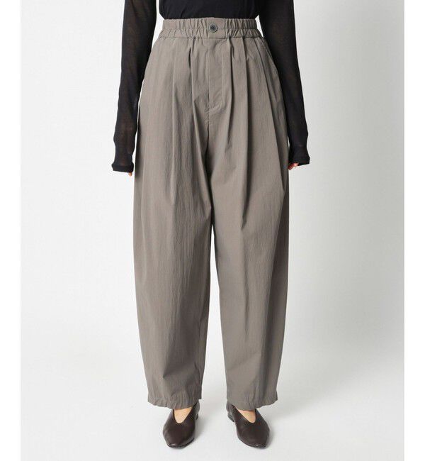 BABYLONE「コットンナイロンタックパンツ」|その他|