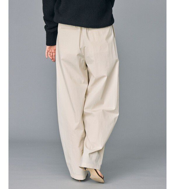 BABYLONE「コットンナイロンタックパンツ」|その他|