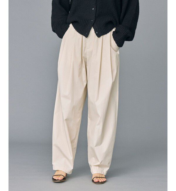 BABYLONE「コットンナイロンタックパンツ」|その他|