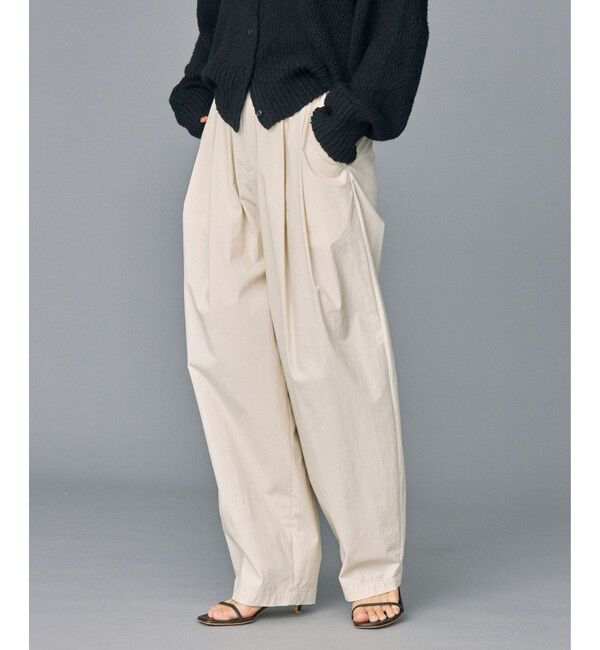 BABYLONE「コットンナイロンタックパンツ」|その他|