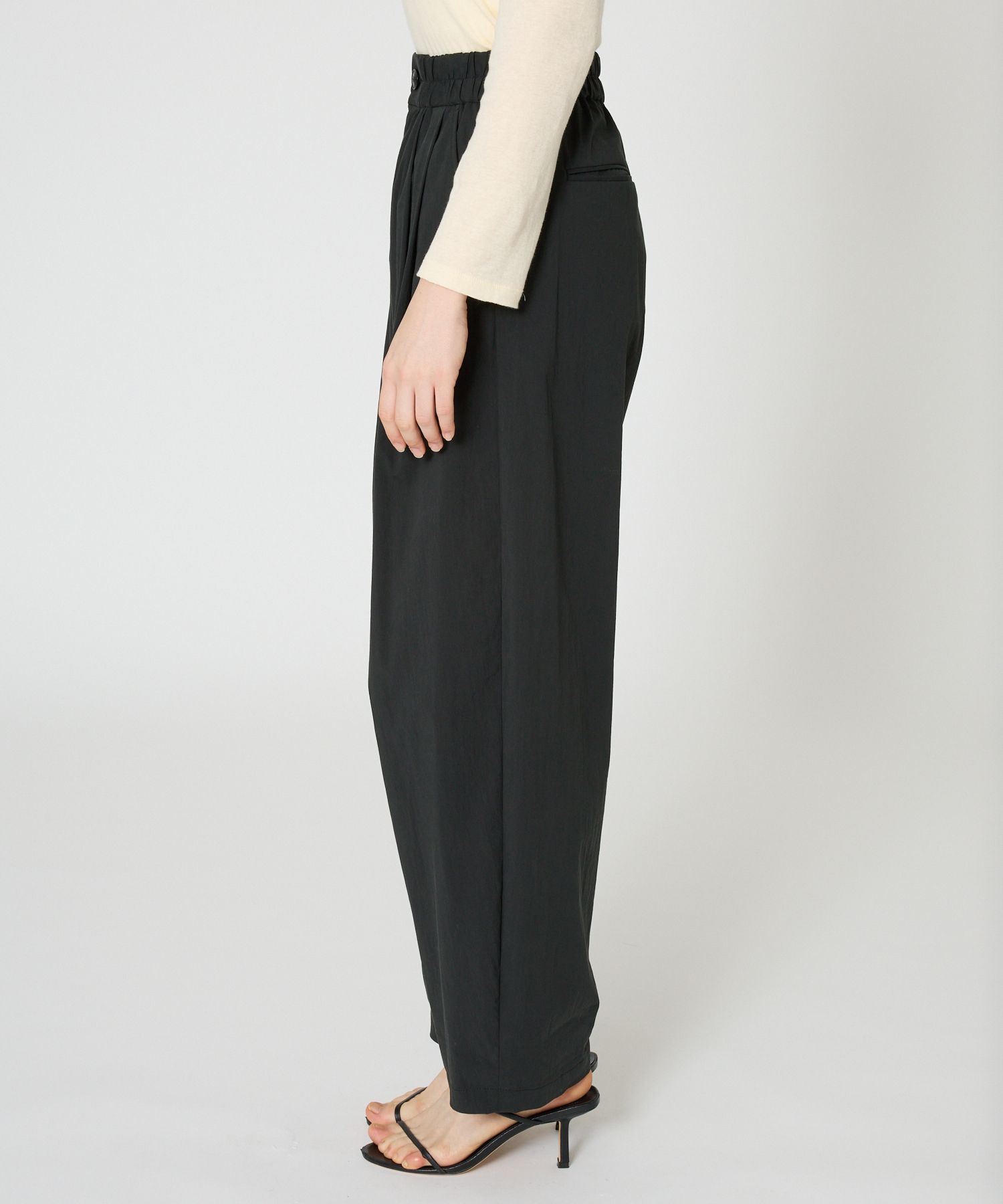 BABYLONE「コットンナイロンタックパンツ」|その他|