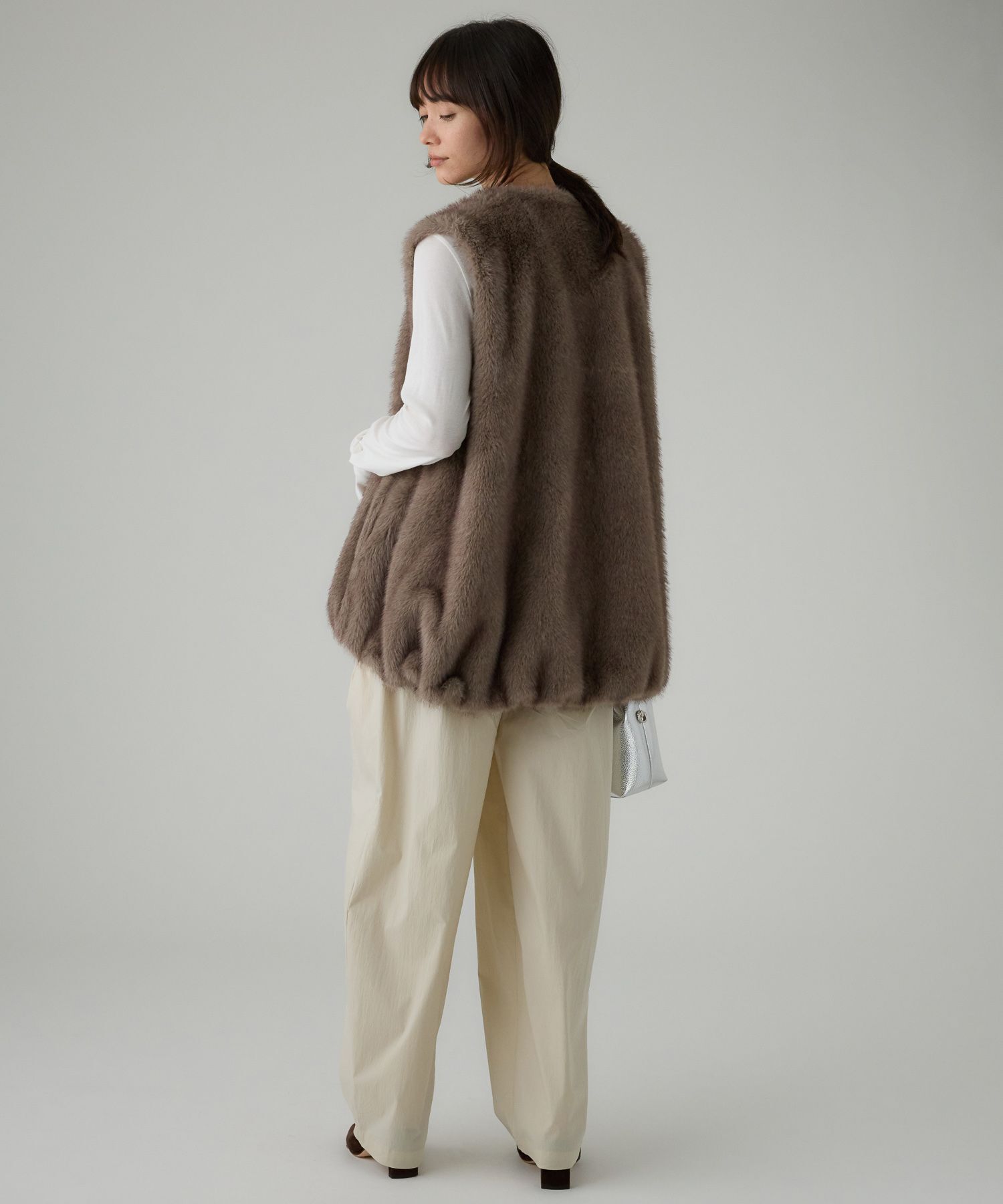 BABYLONE「コットンナイロンタックパンツ」|その他|