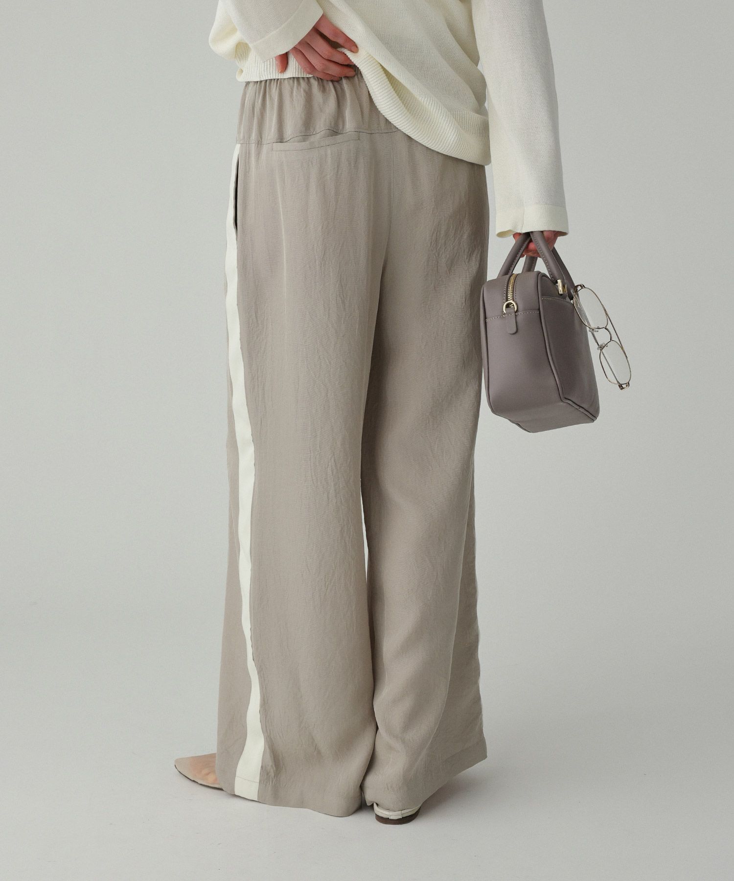 BABYLONE「ラインドロストパンツ」|その他|