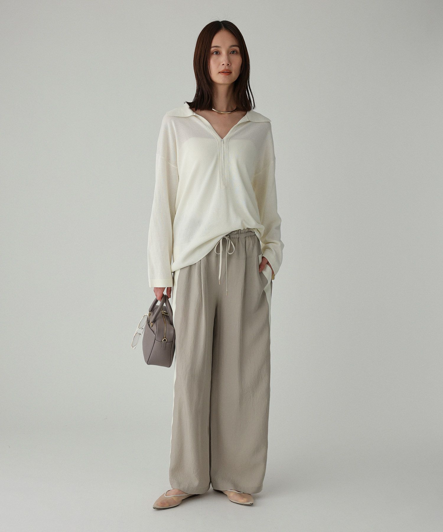 BABYLONE「ラインドロストパンツ」|その他|