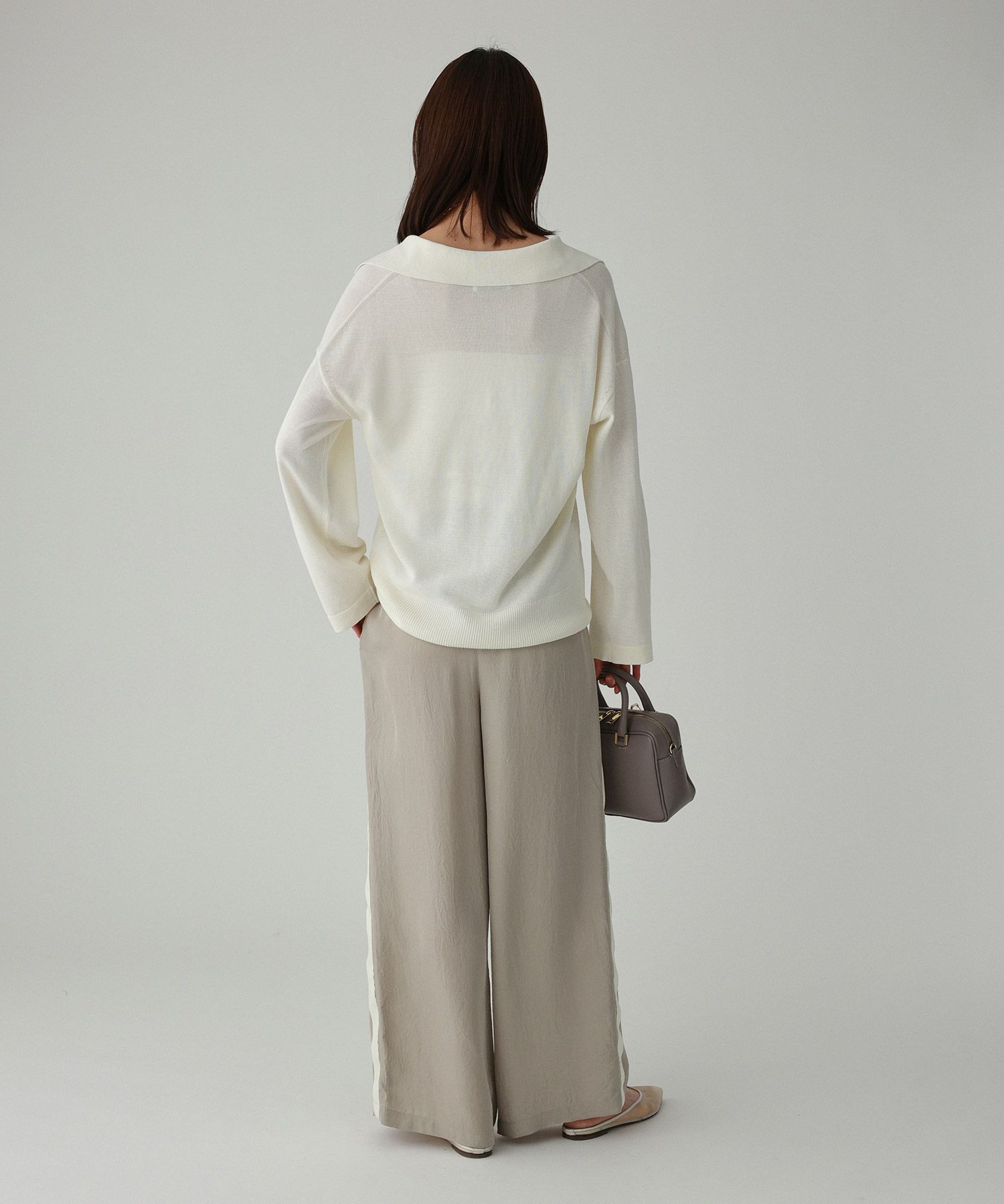 BABYLONE「ラインドロストパンツ」|その他|