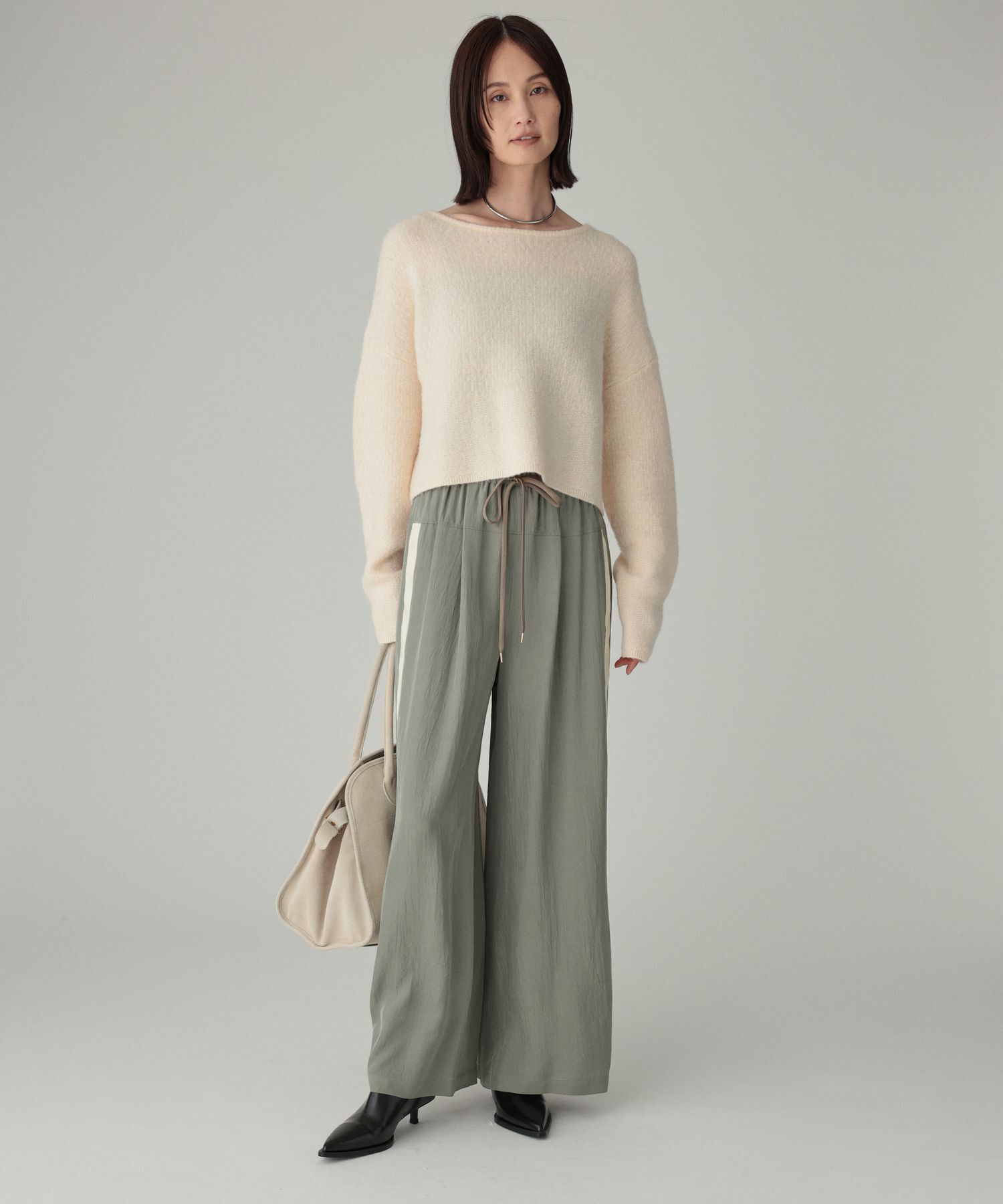 BABYLONE「ラインドロストパンツ」|その他|