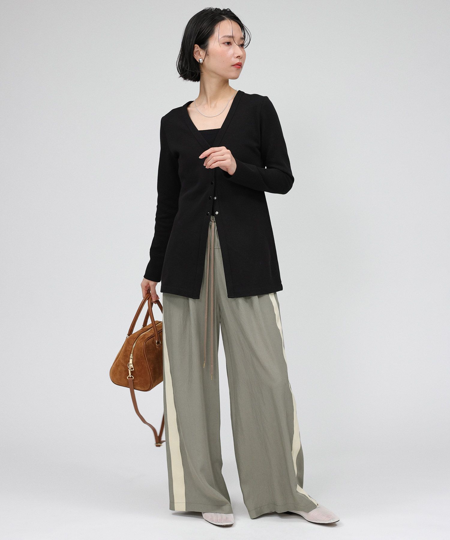 BABYLONE「ラインドロストパンツ」|その他|