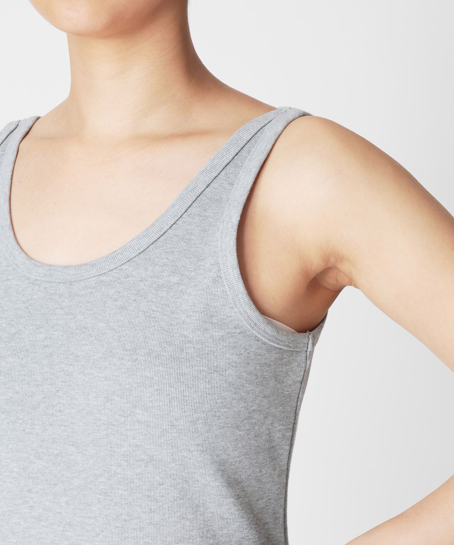 BABYLONE「2WAYフライスタンクトップ」|タンクトップ|