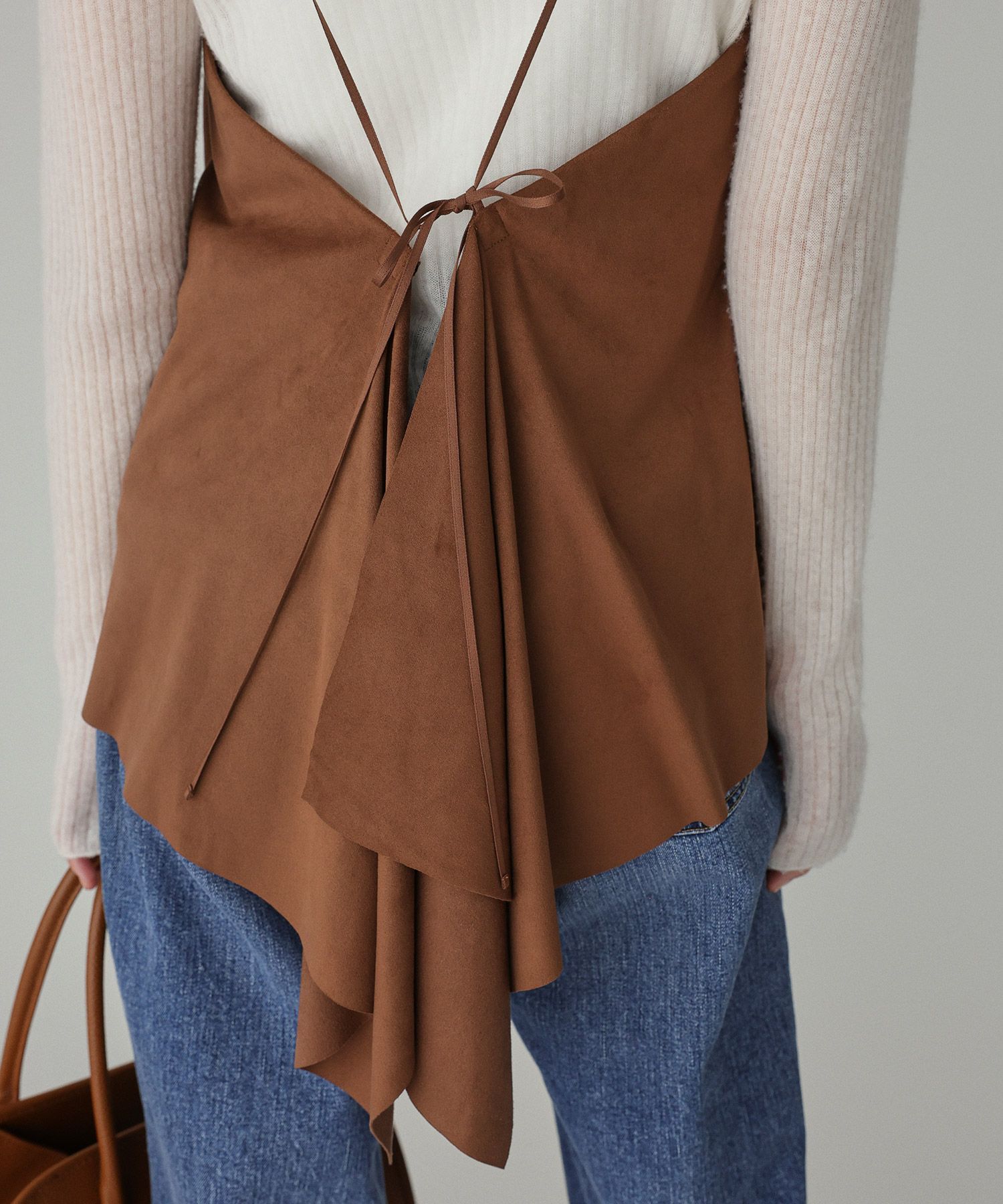 BABYLONE「スエードキャミ」|キャミソール|